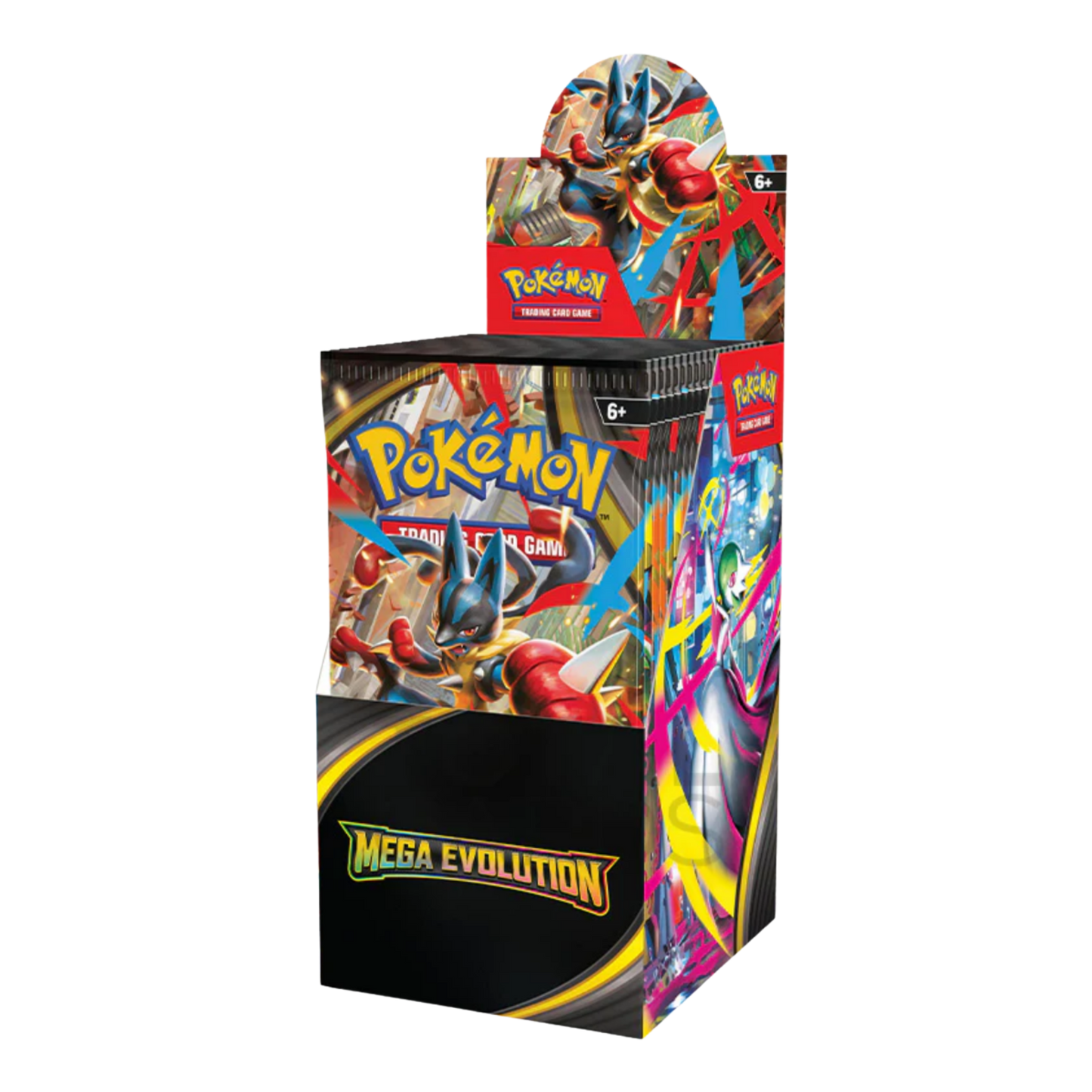 Pokémon TCG — Mega Evolution Base Half Booster Box (18 Packs)