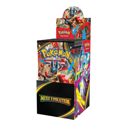 Pokémon TCG — Mega Evolution Base Half Booster Box (18 Packs)