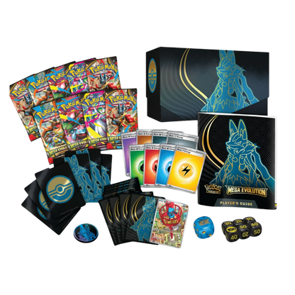 Pokémon TCG: Mega Evolution Elite Trainer Box