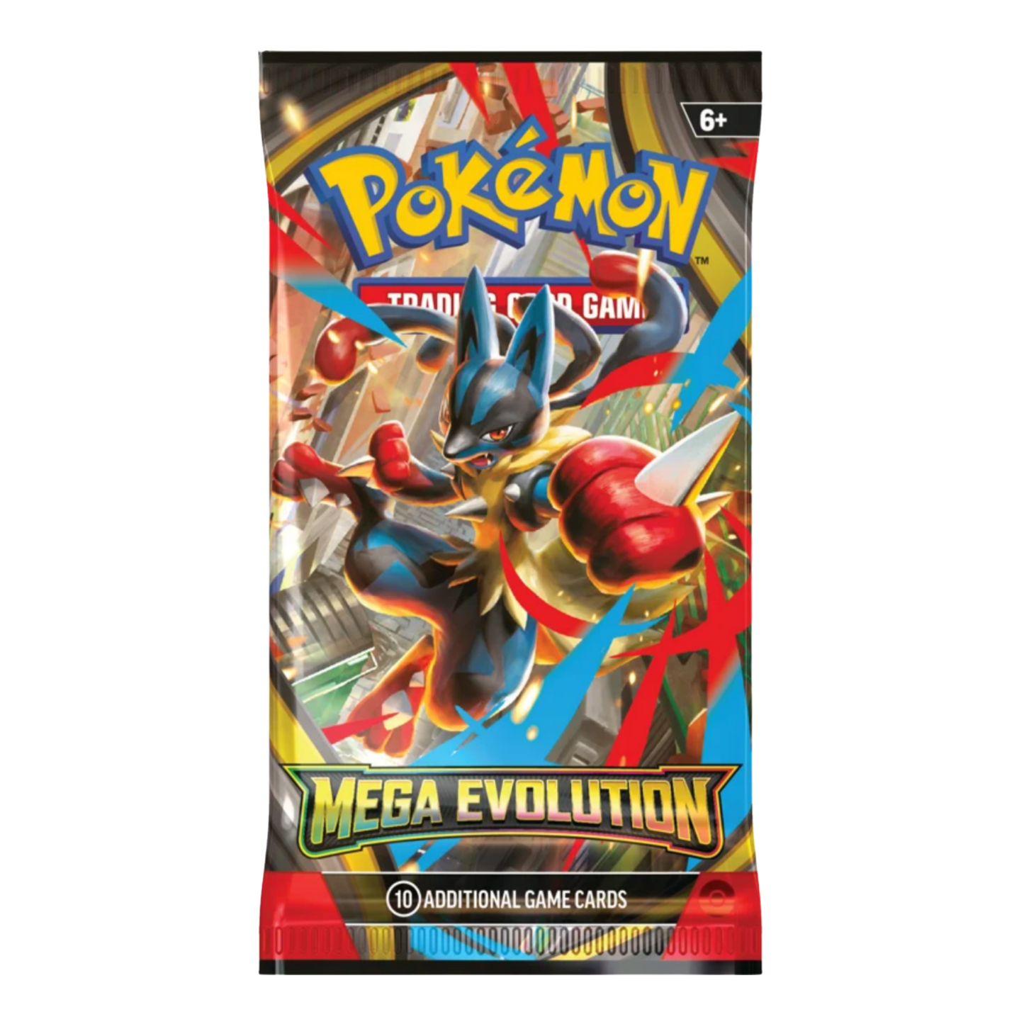 Pokémon TCG — Mega Evolution Base Half Booster Box (18 Packs)