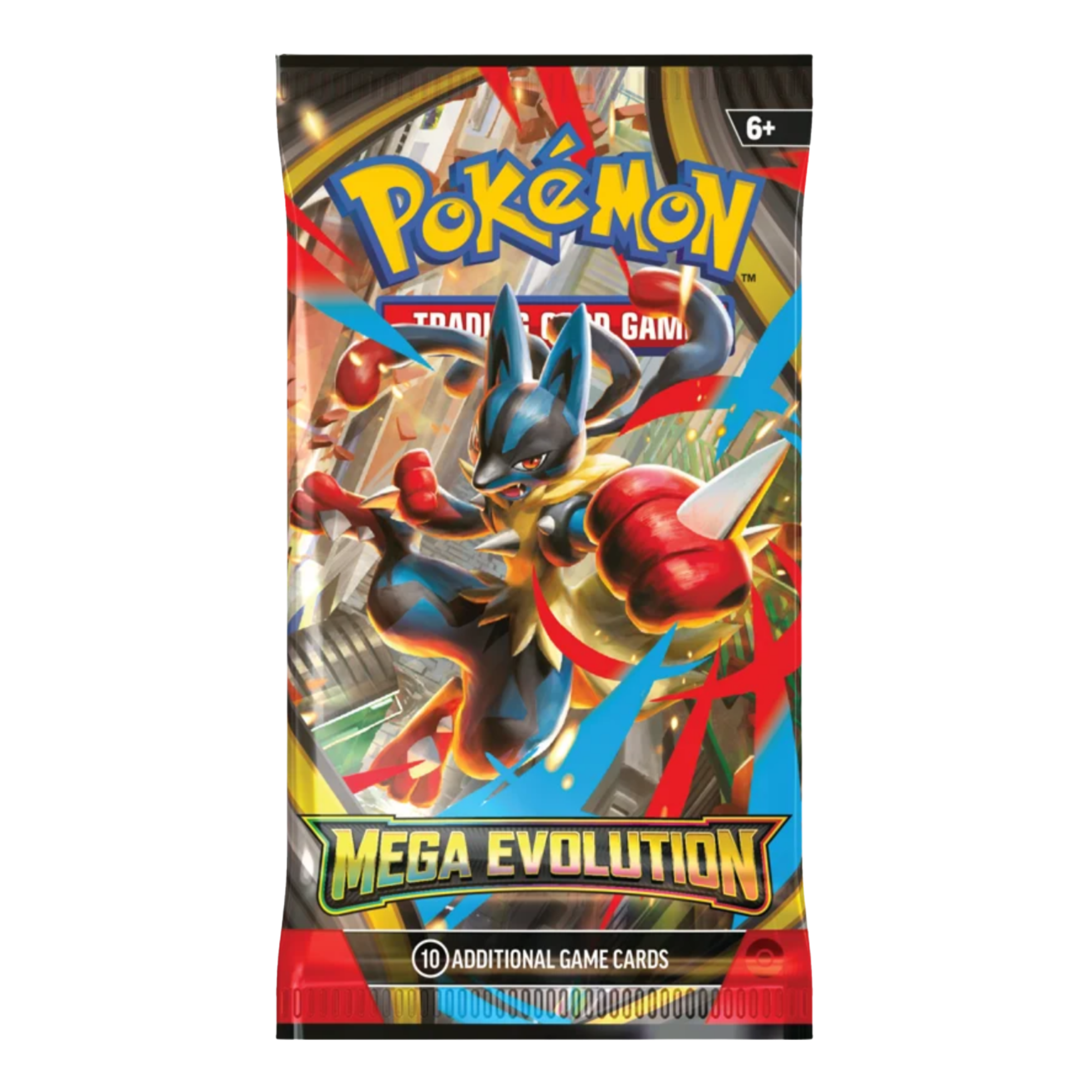 Pokémon TCG — Mega Evolution Base Half Booster Box (18 Packs)