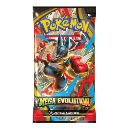 Pokémon TCG — Mega Evolution Base Half Booster Box (18 Packs)