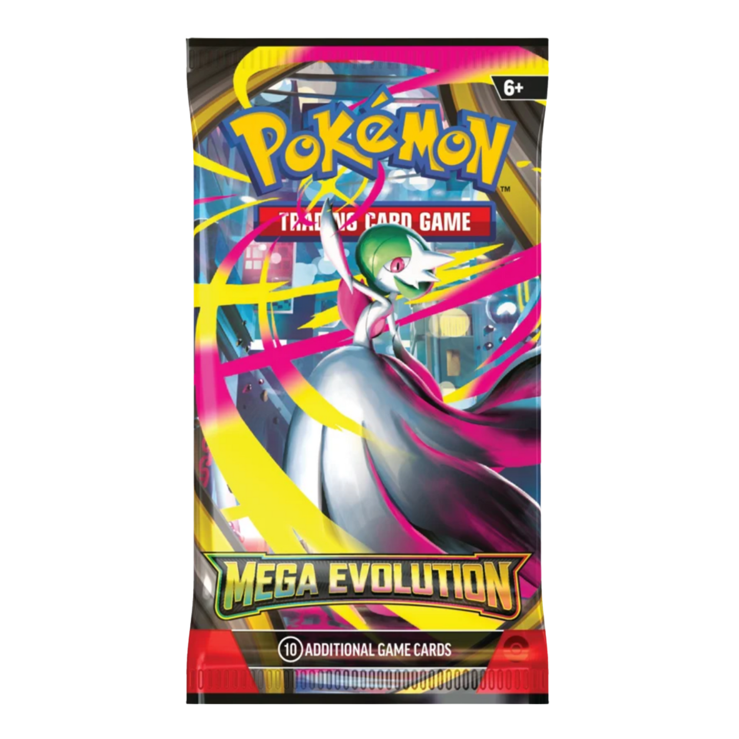 Pokémon TCG — Mega Evolution Base Half Booster Box (18 Packs)