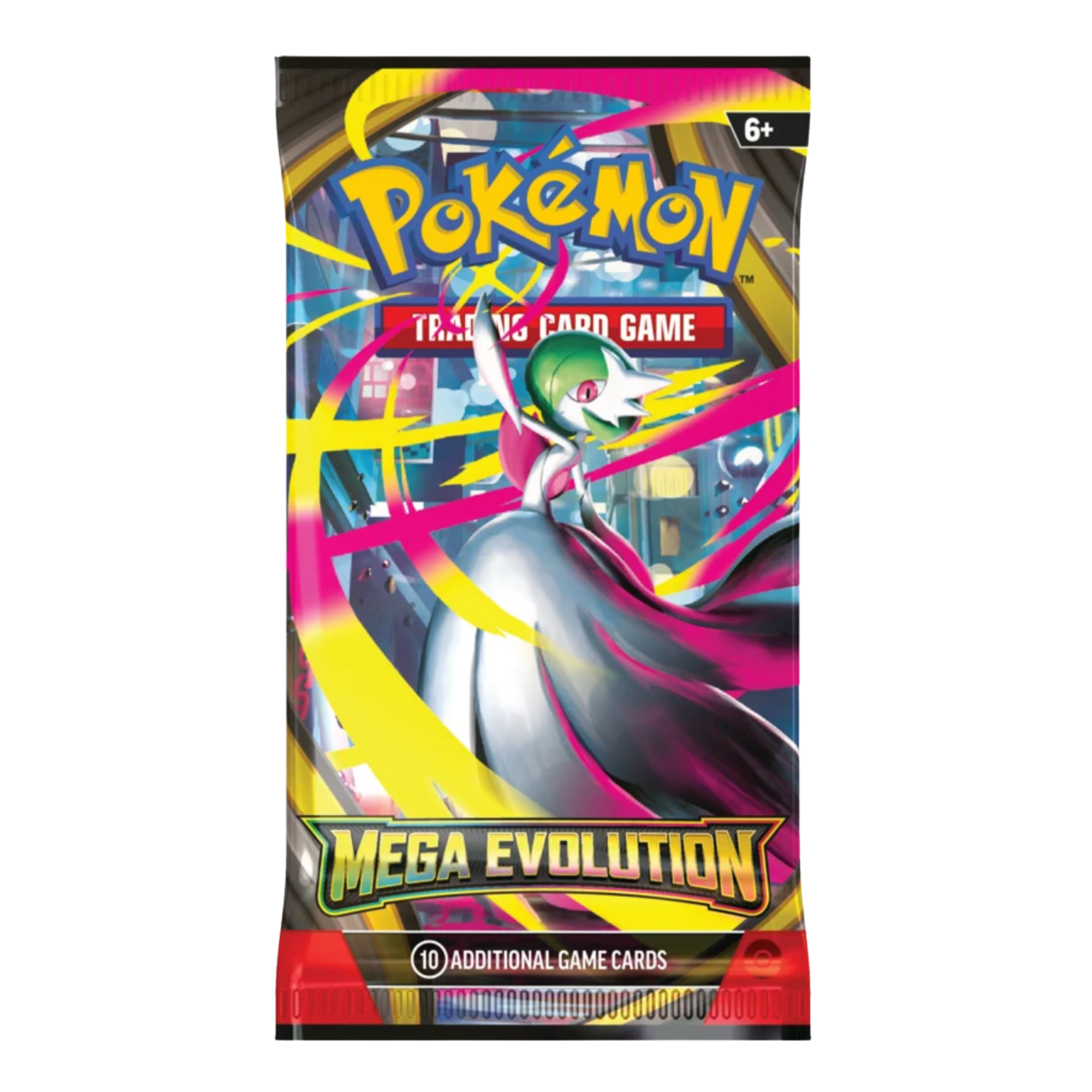 Pokémon TCG — Mega Evolution Base Half Booster Box (18 Packs)