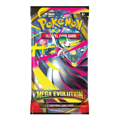 Pokémon TCG — Mega Evolution Base Half Booster Box (18 Packs)