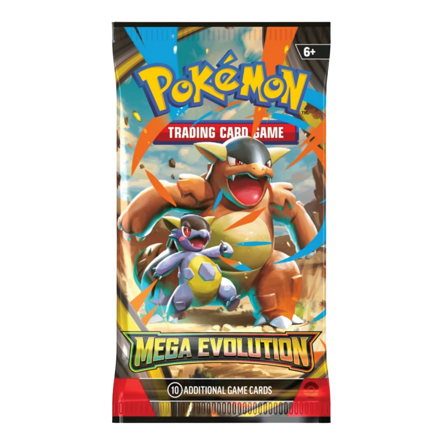 Pokémon TCG — Mega Evolution Base Half Booster Box (18 Packs)