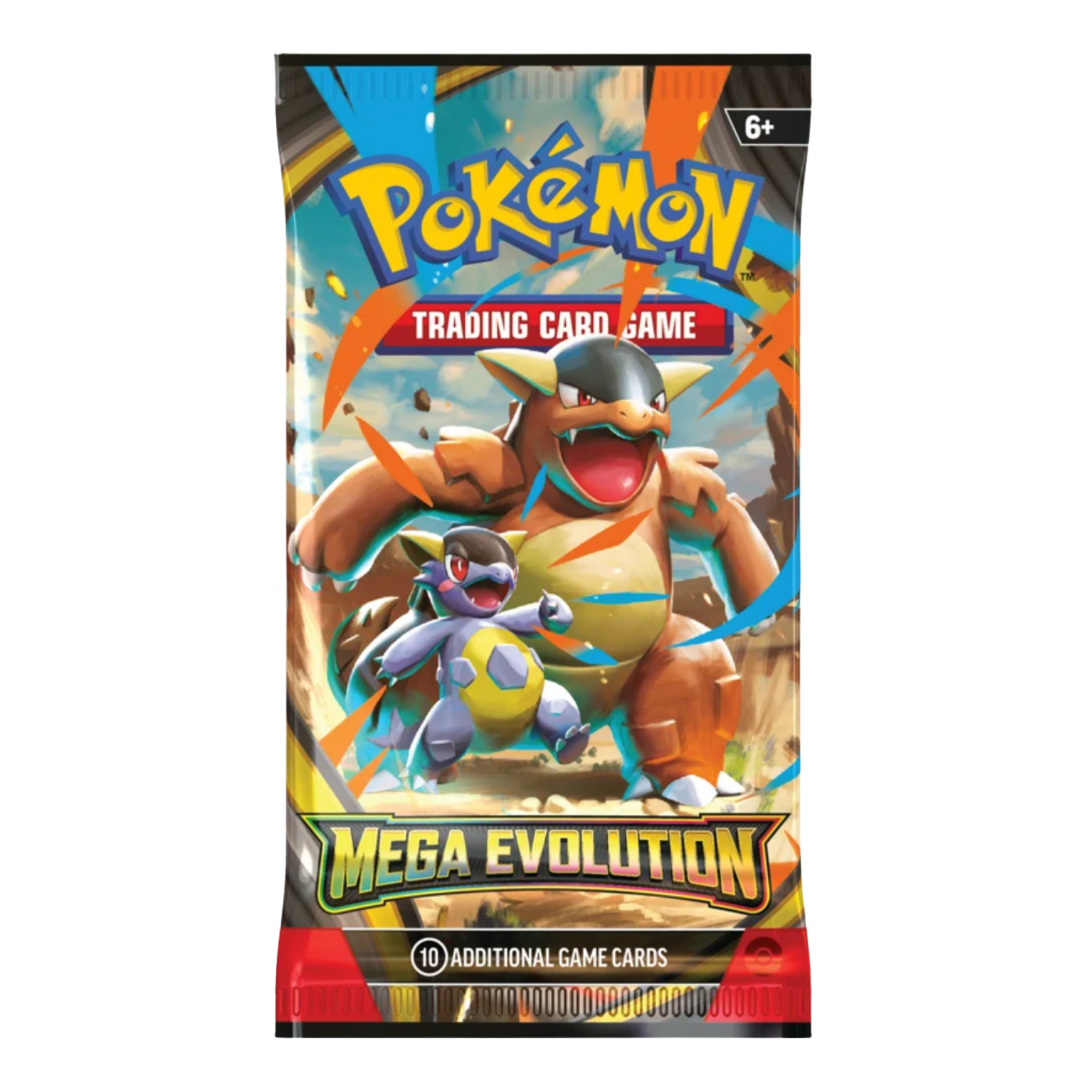 Pokémon TCG — Mega Evolution Base Half Booster Box (18 Packs)