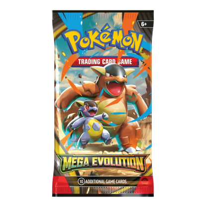 Pokémon TCG — Mega Evolution Base Half Booster Box (18 Packs)