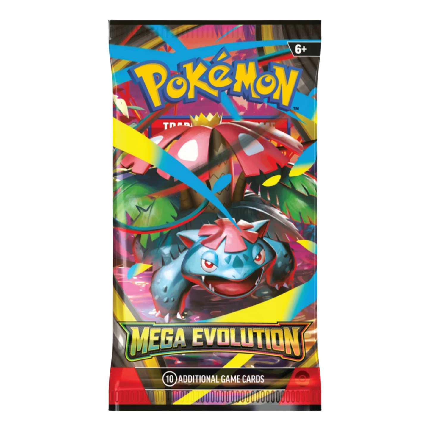 Pokémon TCG — Mega Evolution Base Half Booster Box (18 Packs)
