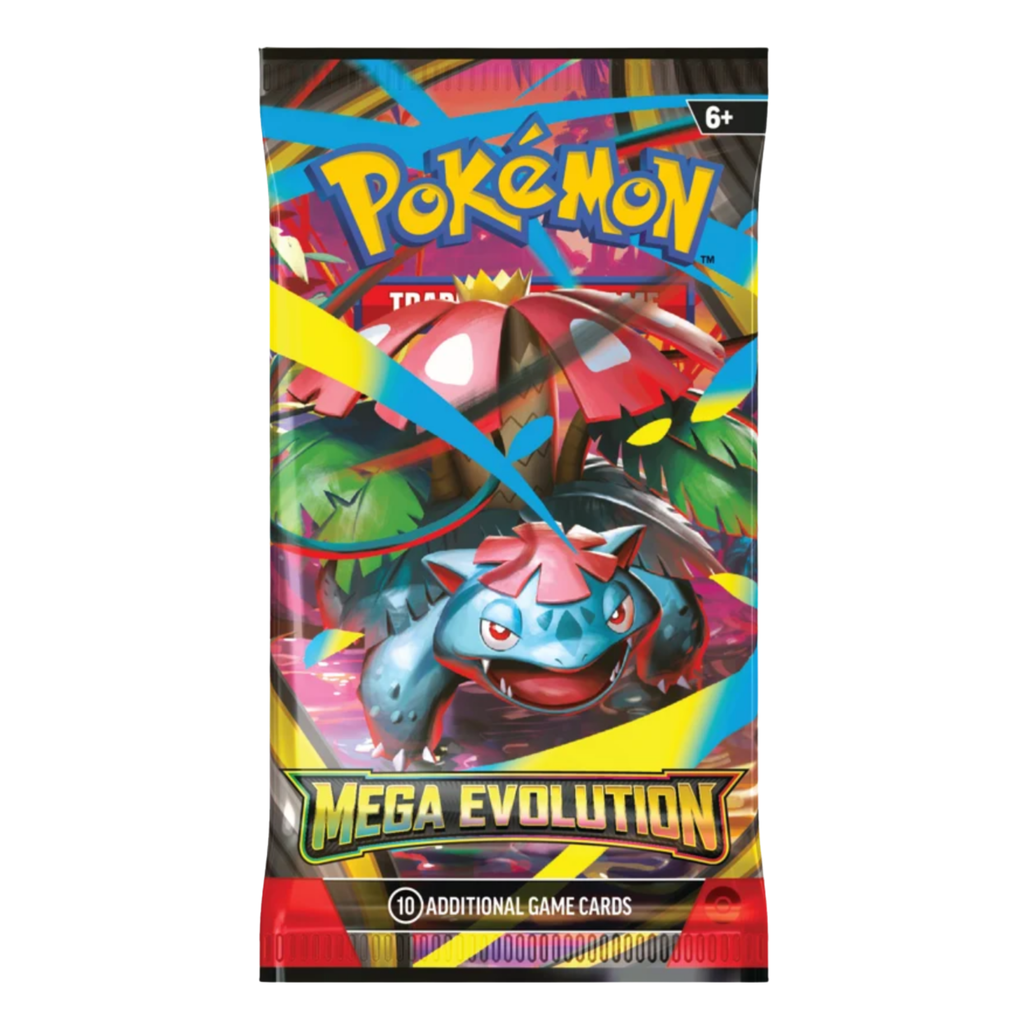Pokémon TCG — Mega Evolution Base Half Booster Box (18 Packs)