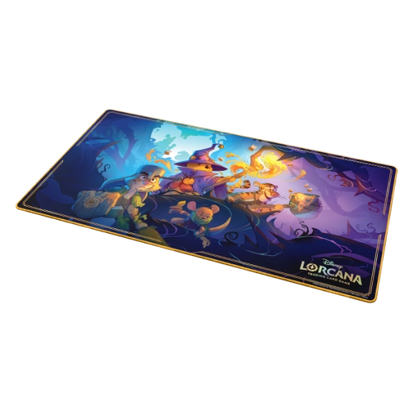 Disney Lorcana: Attack of the Vine — Wizard Pooh Playmat