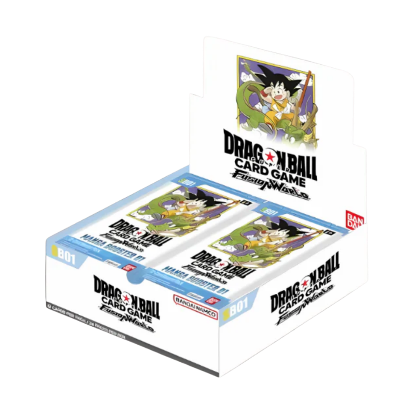 Dragon Ball Super TCG: Fusion World: Manga Booster 01 Booster Box