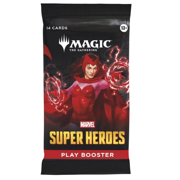 Magic: The Gathering — Marvel Super Heroes Play Booster Pack