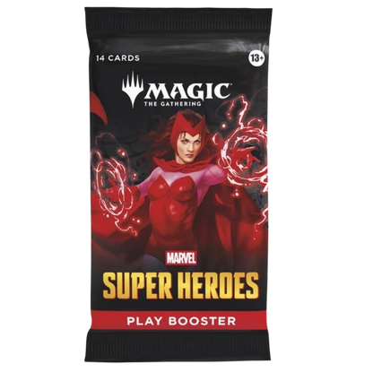 Magic: The Gathering — Marvel Super Heroes Play Booster Pack