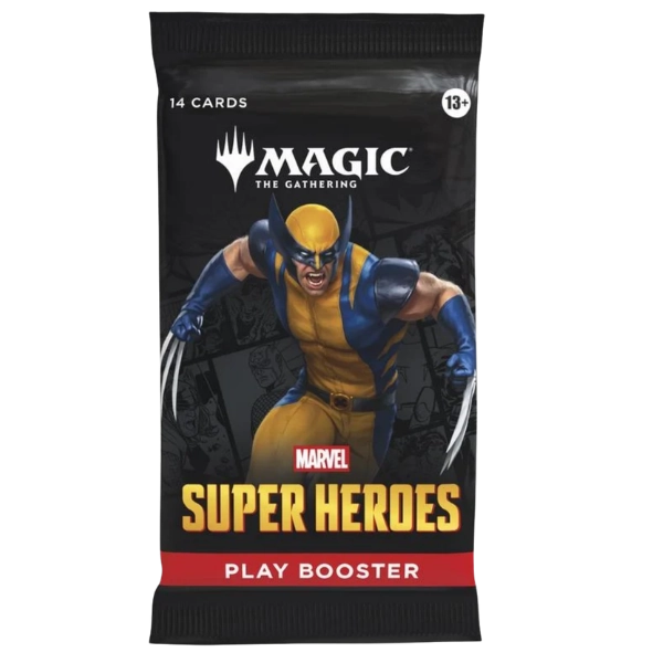 Magic: The Gathering — Marvel Super Heroes Play Booster Pack