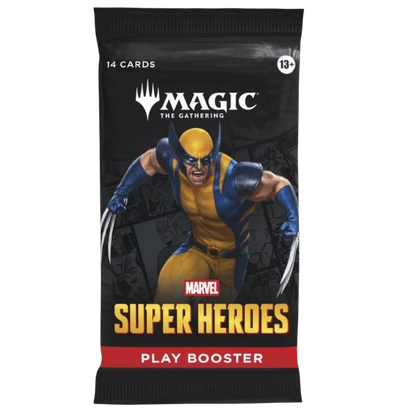 Magic: The Gathering — Marvel Super Heroes Play Booster Pack