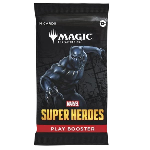 Magic: The Gathering — Marvel Super Heroes Play Booster Pack