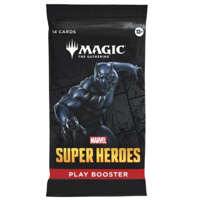Magic: The Gathering — Marvel Super Heroes Play Booster Pack