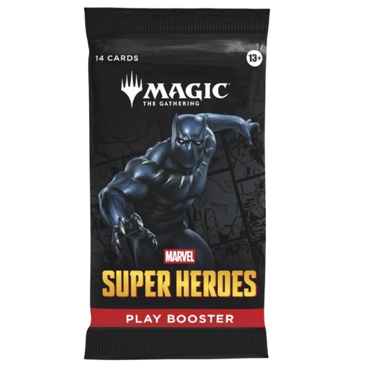 Magic: The Gathering — Marvel Super Heroes Play Booster Pack