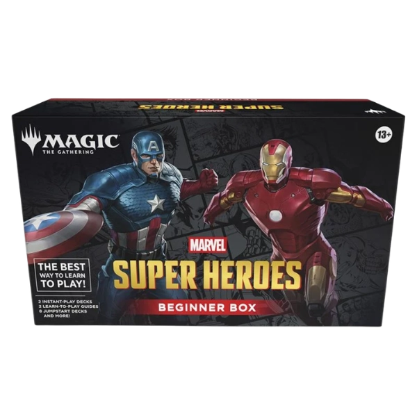 Magic: The Gathering — Marvel Super Heroes Beginner Box
