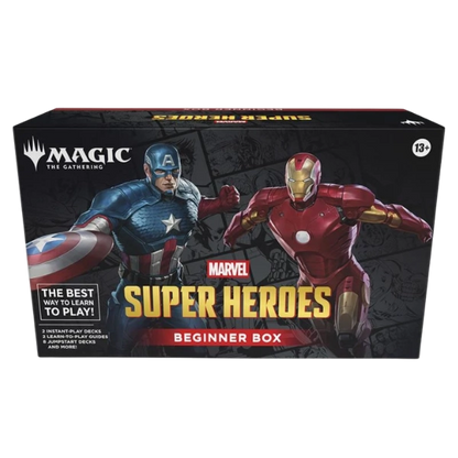 Magic: The Gathering — Marvel Super Heroes Beginner Box