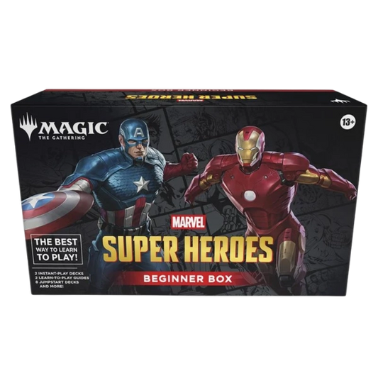 Magic: The Gathering — Marvel Super Heroes Beginner Box