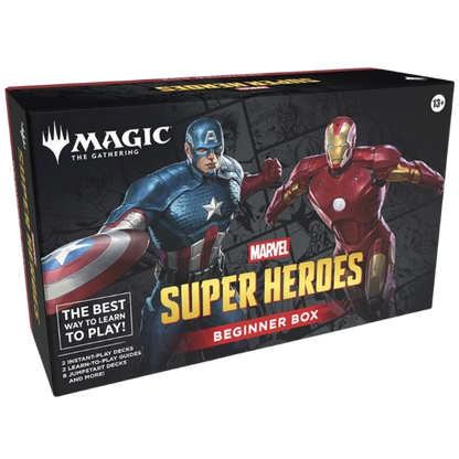 Magic: The Gathering — Marvel Super Heroes Beginner Box
