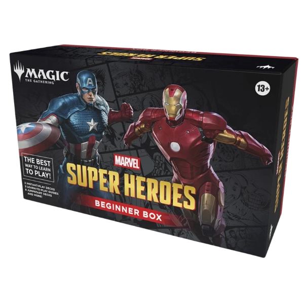 Magic: The Gathering — Marvel Super Heroes Beginner Box
