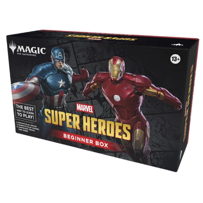 Magic: The Gathering — Marvel Super Heroes Beginner Box