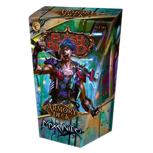 Flesh & Blood — Armory Deck: Maxx 'The Hype' Nitro