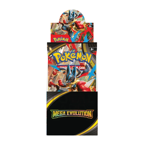 Pokémon TCG — Mega Evolution Base Half Booster Box (18 Packs)