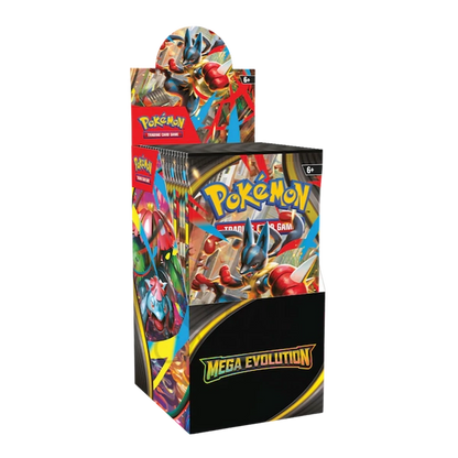 Pokémon TCG — Mega Evolution Base Half Booster Box (18 Packs)