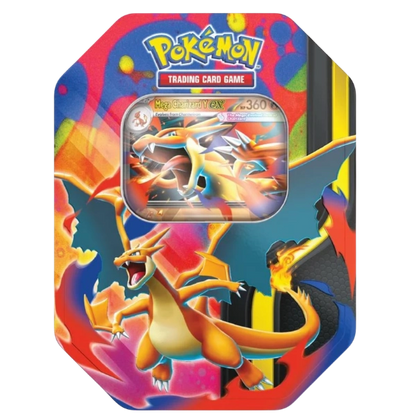 Pokémon TCG — Mega Evolution: Mega Charizard Y ex Tin