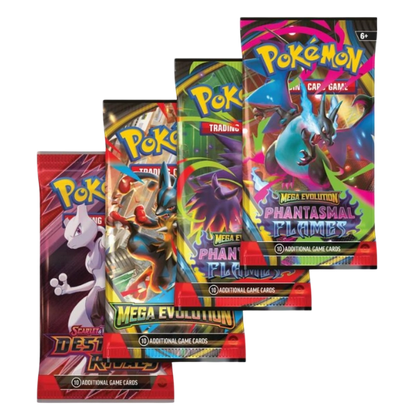 Pokémon TCG — Mega Evolution: Mega Charizard X ex Tin