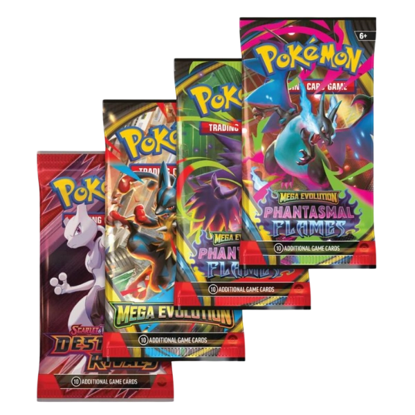 Pokémon TCG — Mega Evolution: Mega Charizard Y ex Tin