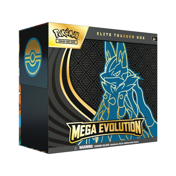 Pokémon TCG: Mega Evolution — Elite Trainer Box