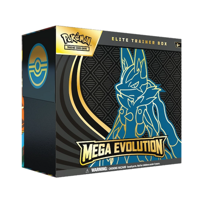 Pokémon TCG: Mega Evolution — Elite Trainer Box