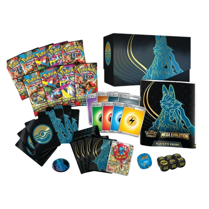 Pokémon TCG: Mega Evolution — Elite Trainer Box