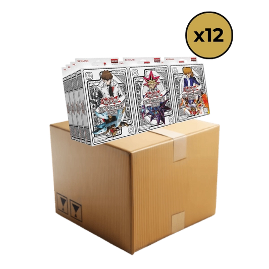 ⚡ Yu-Gi-Oh! — Mega Pack Bundle Tuckbox 2025 (Sealed Case of 12)