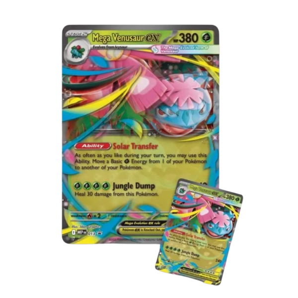 Pokémon TCG — Mega Evolution: Mega Venusaur ex Premium Collection