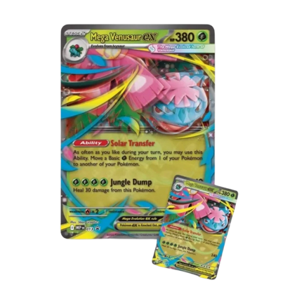 Pokémon TCG — Mega Evolution: Mega Venusaur ex Premium Collection