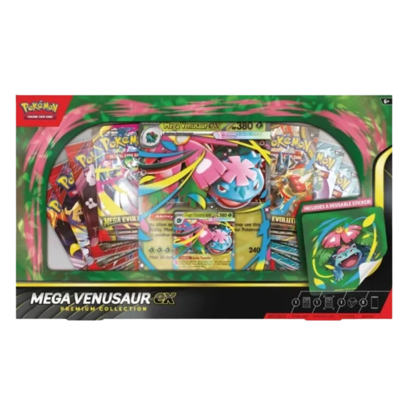 Pokémon TCG — Mega Evolution: Mega Venusaur ex Premium Collection