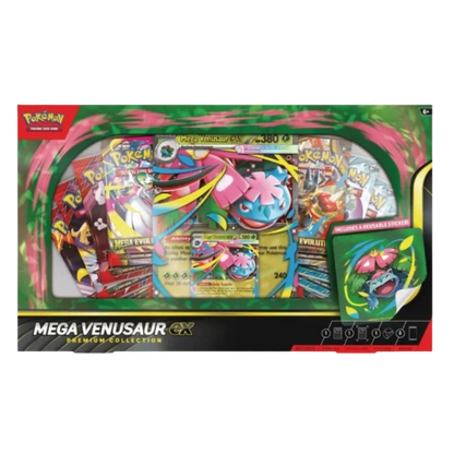 Pokémon TCG — Mega Evolution: Mega Venusaur ex Premium Collection