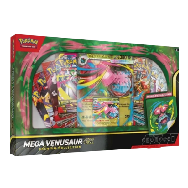 Pokémon TCG — Mega Evolution: Mega Venusaur ex Premium Collection