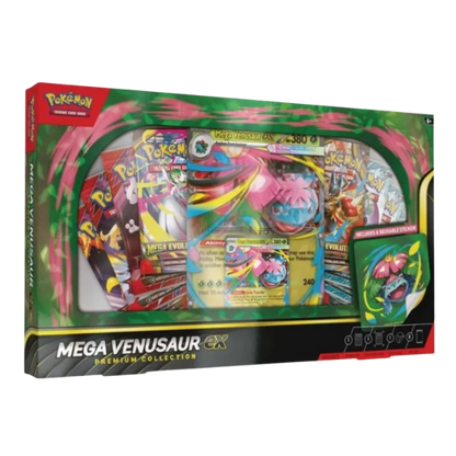 Pokémon TCG — Mega Evolution: Mega Venusaur ex Premium Collection
