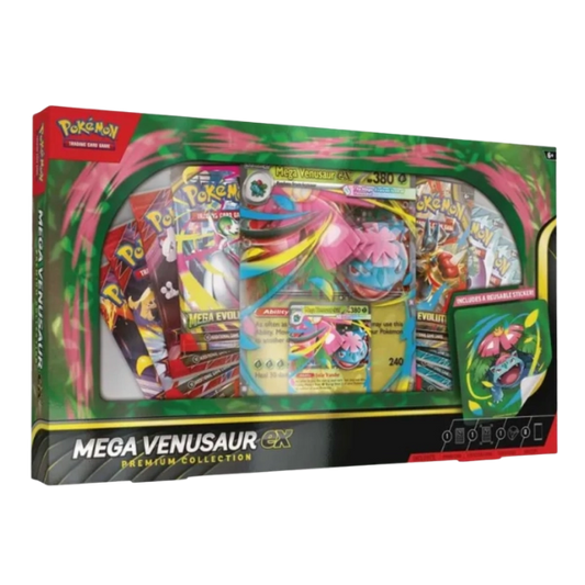 Pokémon TCG — Mega Evolution: Mega Venusaur ex Premium Collection
