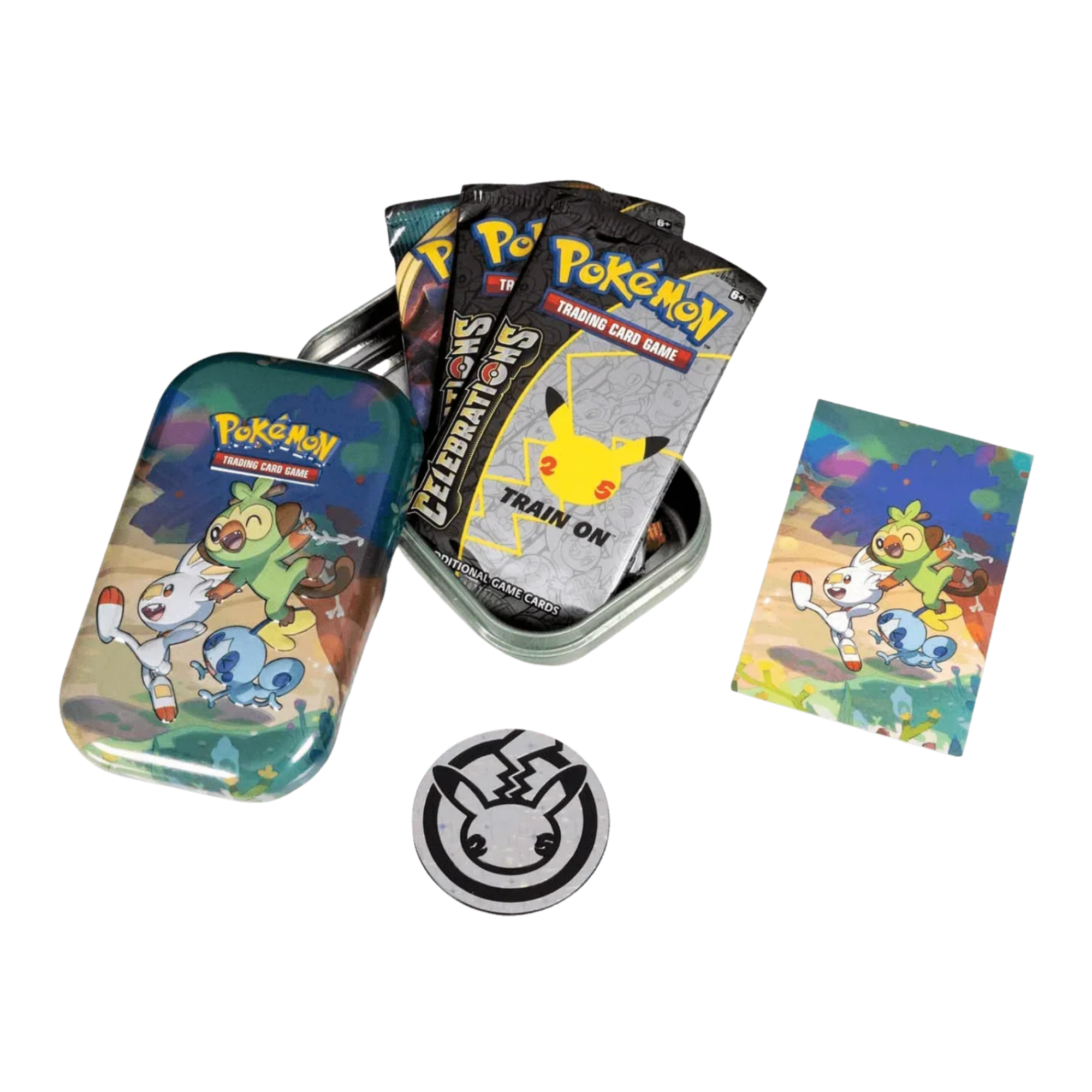 Pokémon TCG — 25th Anniversary Celebrations Mini Tin