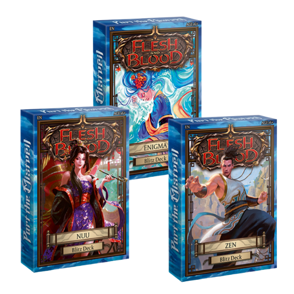 🌫️ Flesh & Blood — Part the Mistveil Blitz Deck Collection