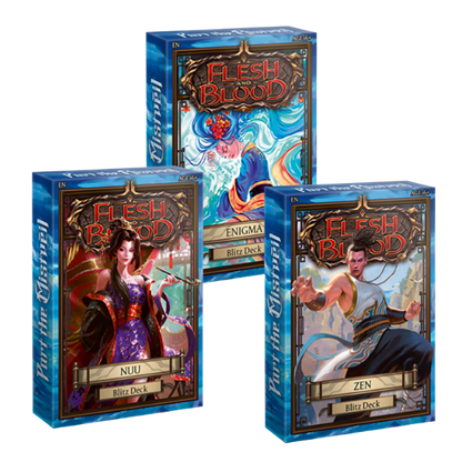 🌫️ Flesh & Blood — Part the Mistveil Blitz Deck Collection