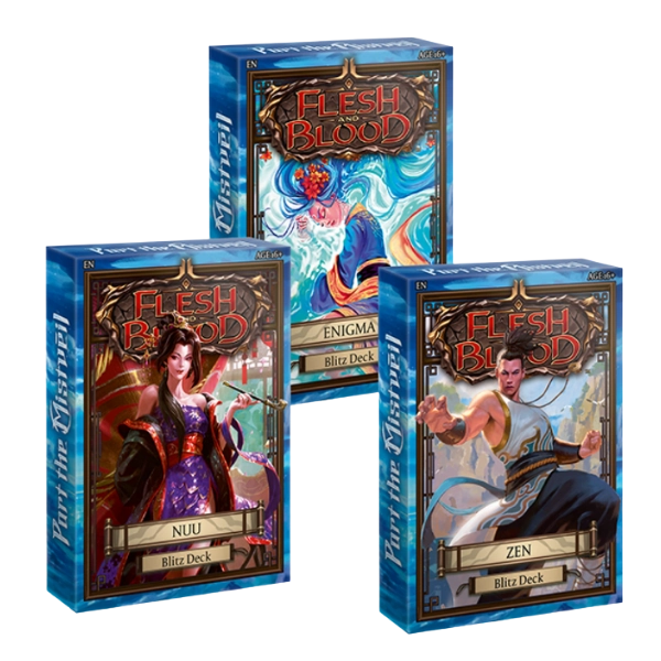🌫️ Flesh & Blood — Part the Mistveil Blitz Deck Collection